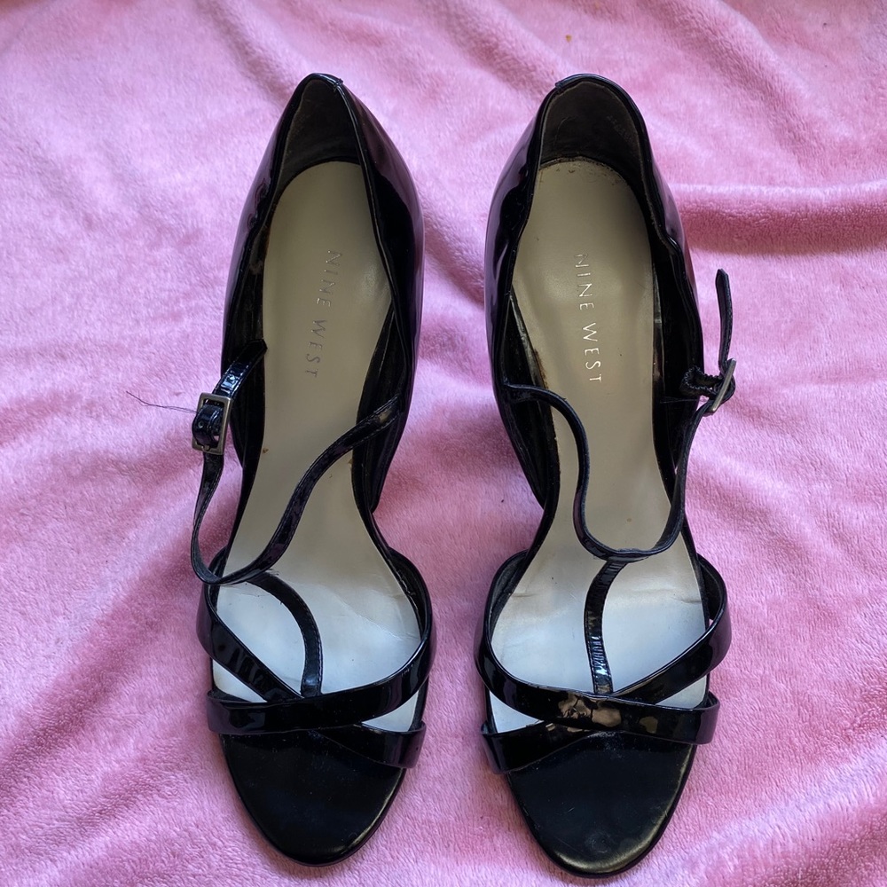Black heels